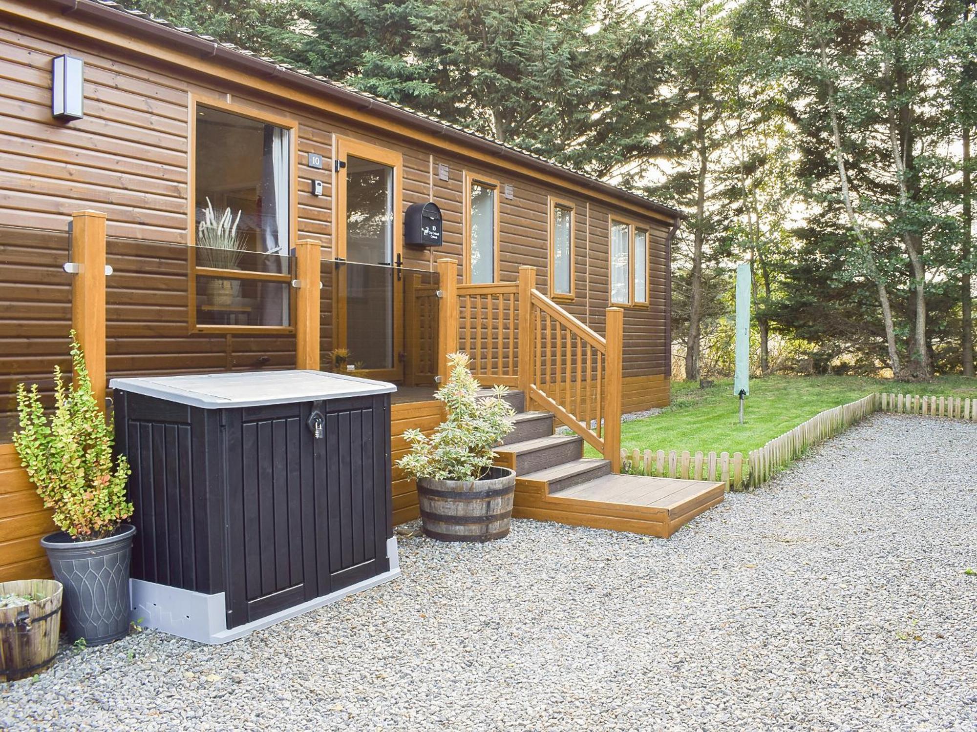 Riverside Lodge Auchterarder Exterior photo